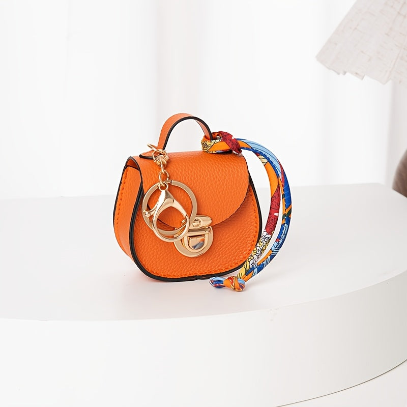Women's Mini Saddle Coin Purse Fashion