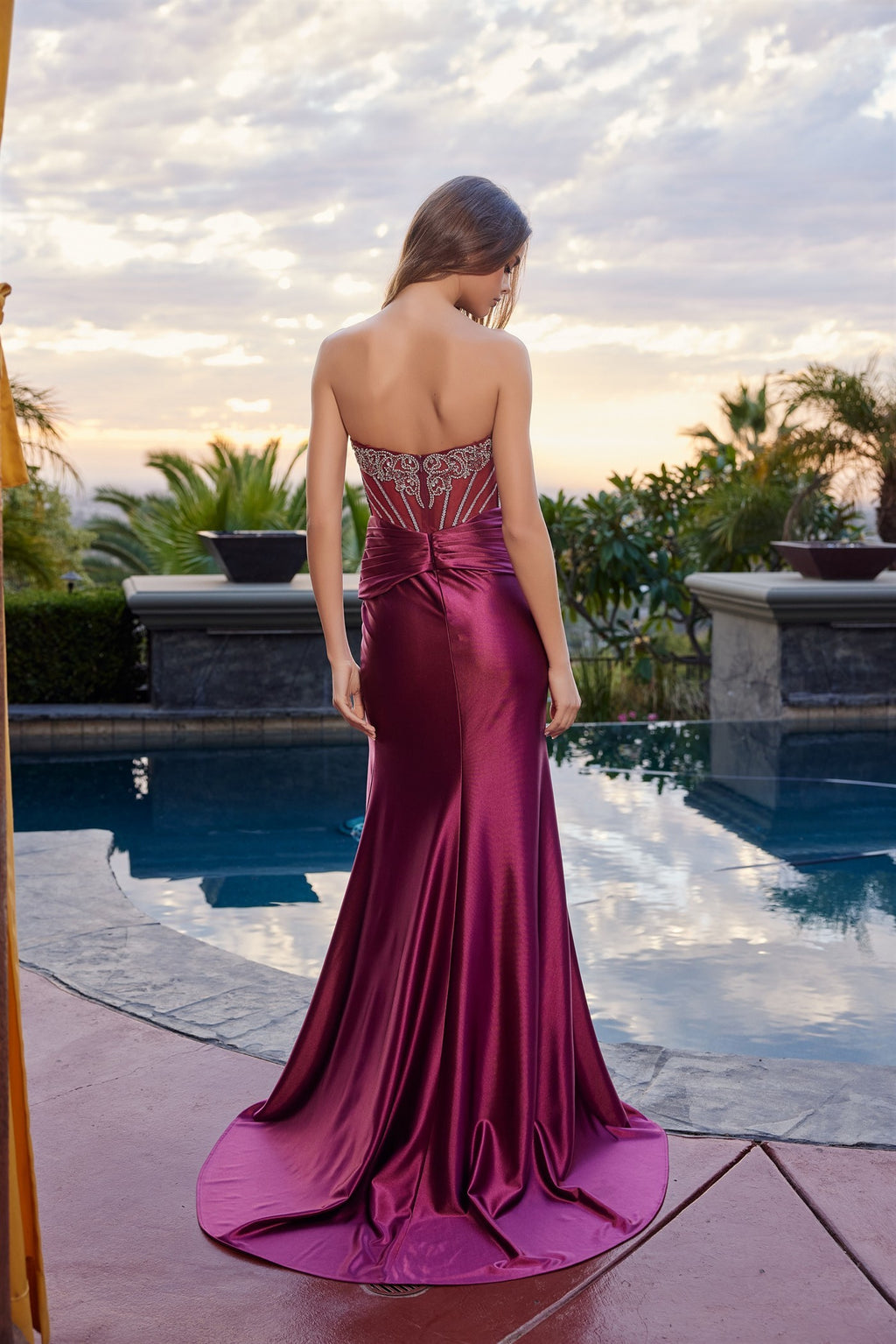 Women's Special Occasion Dress Elegant Wedding L1771