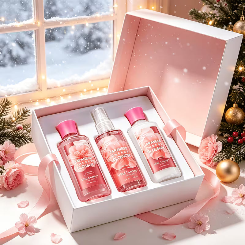 Women's Special Occasion Body Care Shower Gel Gift Set