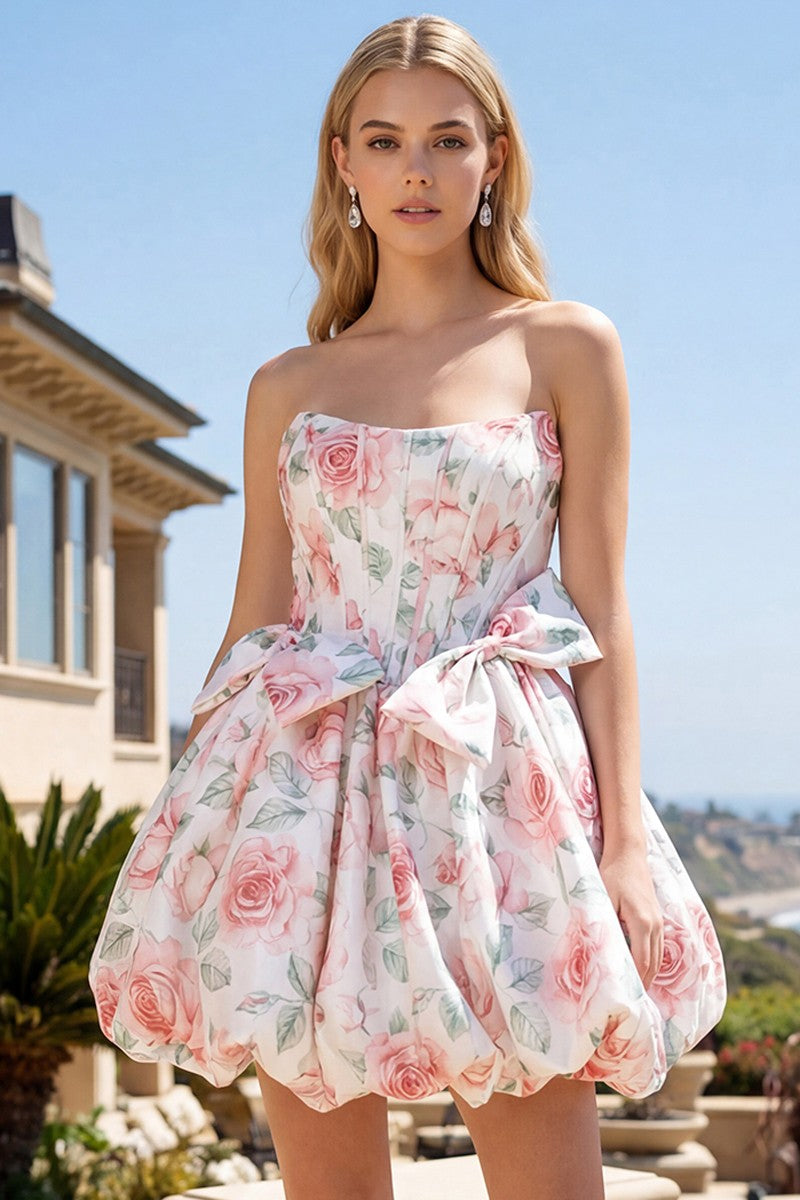 Women's Special Occasion Dress Elegant Wedding 117-178-PRINT