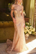Women's Special Occasion Dress Elegant Wedding 745-7023-2