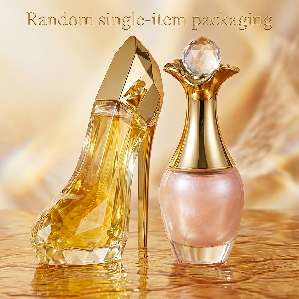 Women's High Heel Diamond Bottle Long Lasting Floral Fruity Perfume
