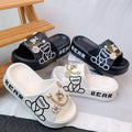 Women's Golden Bear Charm Lightweight EVA Slides