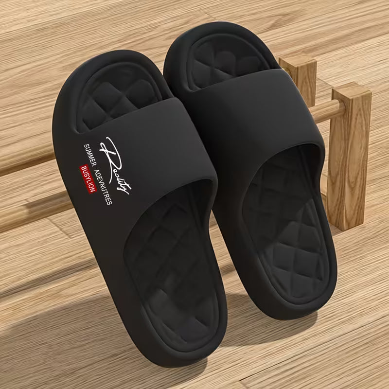 Women's Slide Sandals Quilted Cushioned 605659307322253