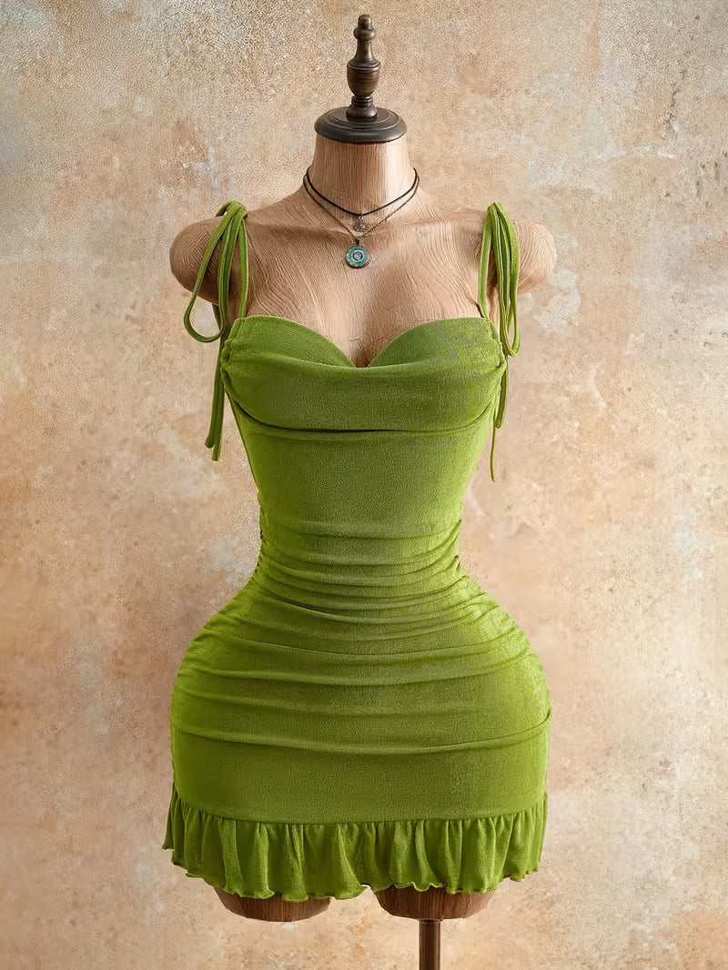Women's Special Occasion Dress Elegant Mini 605697290900940