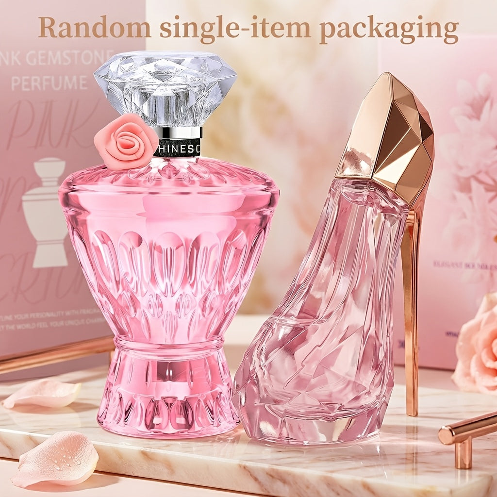 Women's High Heel Diamond Bottle Long Lasting Floral Fruity Perfume