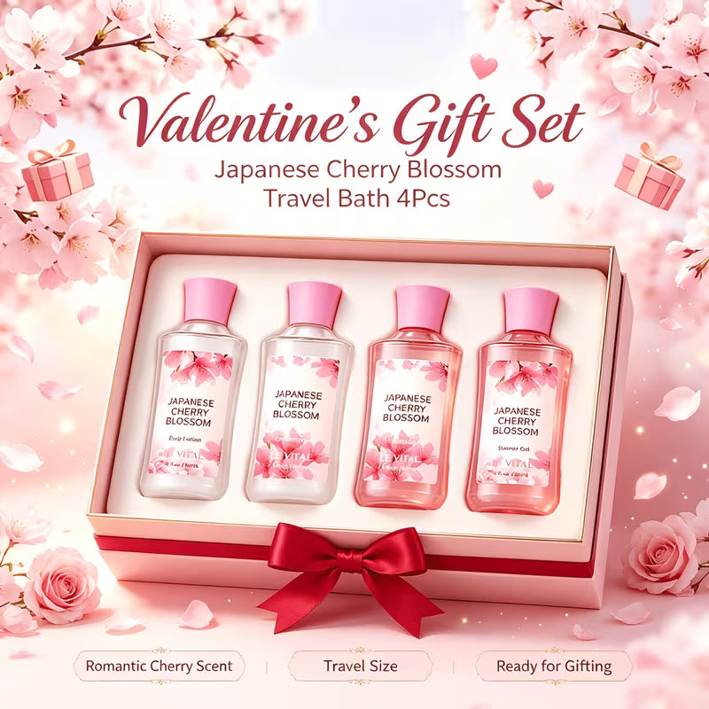 Women's Special Occasion Body Care Shower Gel Gift Set