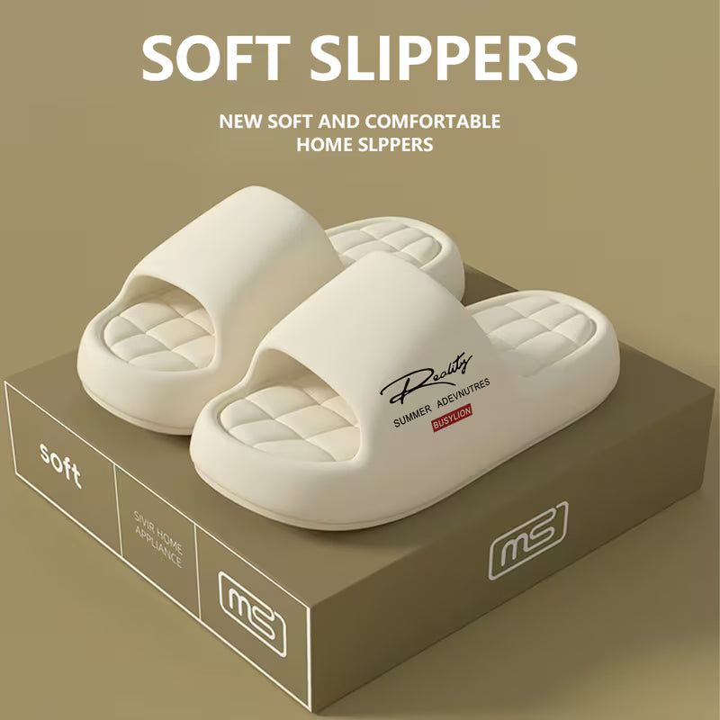 Women's Summer Thick-Soled Home Slippers Casual Sandal 606300079534766
