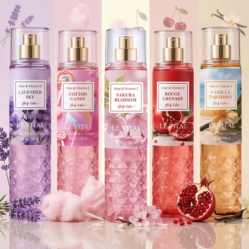 Women's Special Occasion Body Care Shower Gel Gift Set