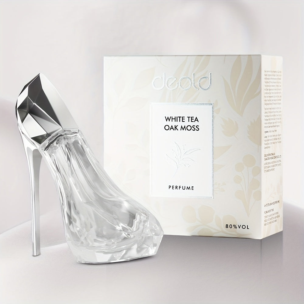 Women's High Heel Diamond Bottle Long Lasting Floral Fruity Perfume