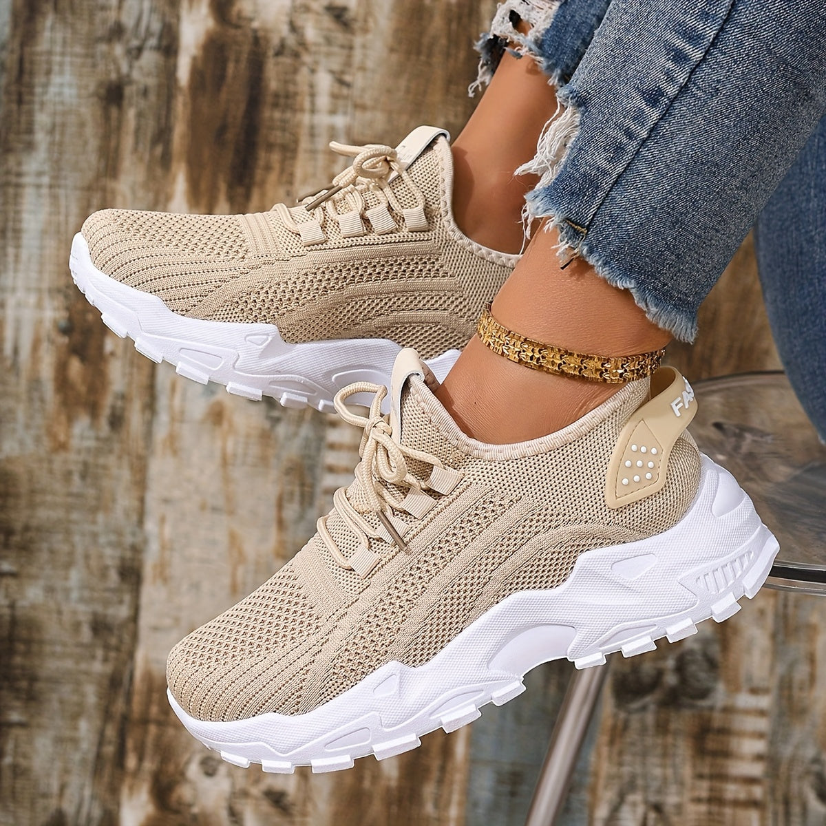 Women's Casual Shoes Slip on Mesh Sneakers Comfortable