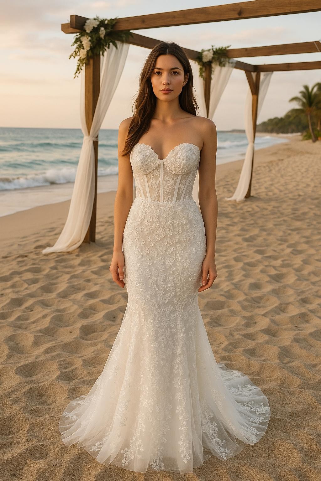 Women's Special Occasion Dress Elegant Wedding LV2521-W_U