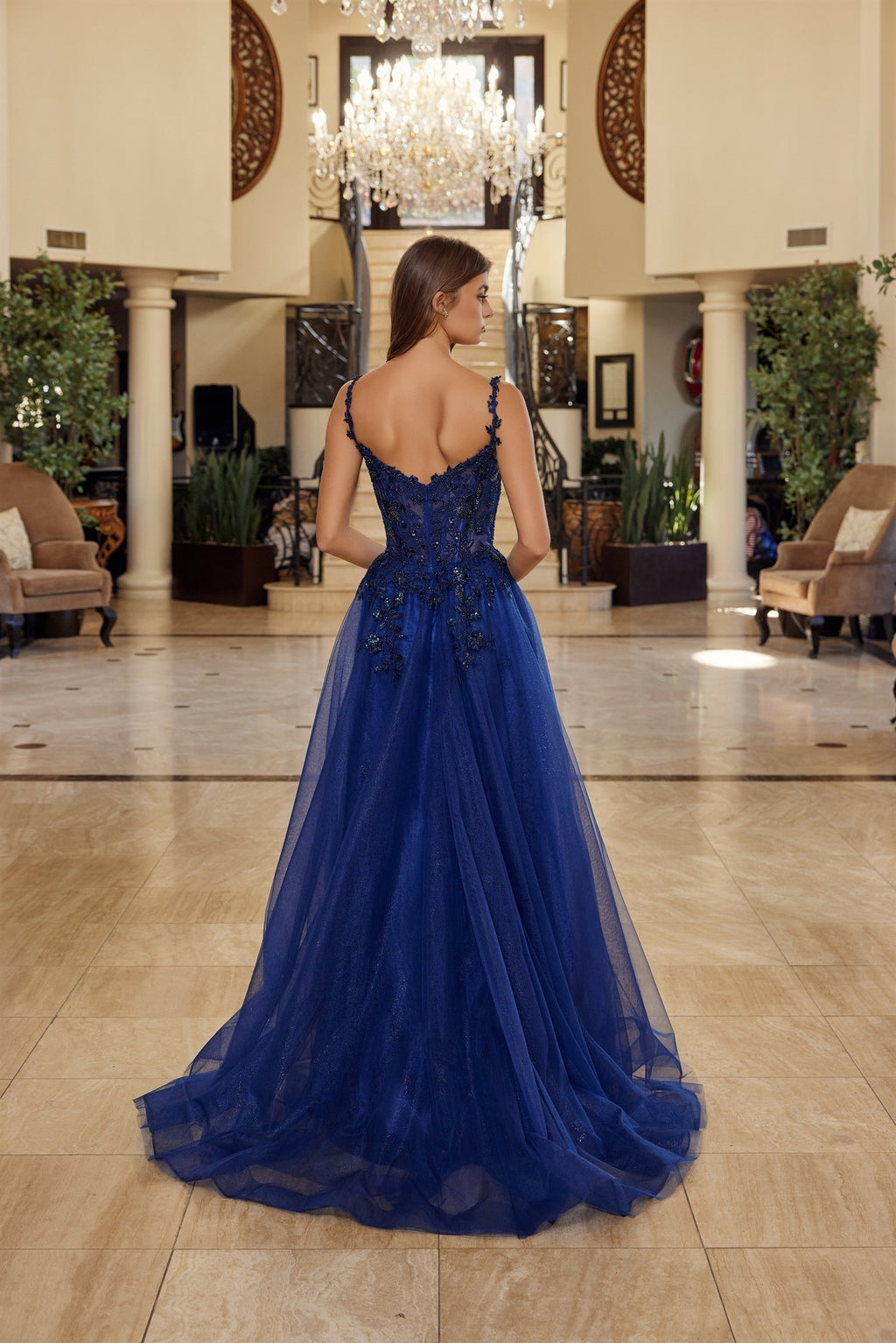 Women's Evening Dress R1824
