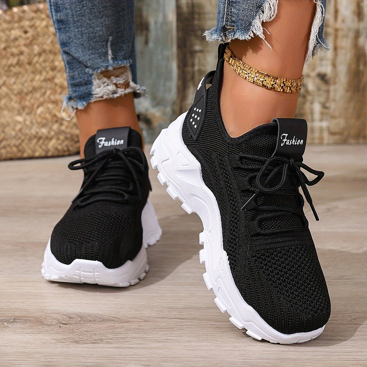 Women's Casual Shoes Slip on Mesh Sneakers Comfortable